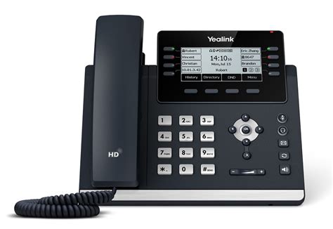 Yealink T43u Business Gigabit Ip Phone Runstop Business Solutions