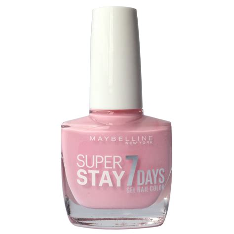 maybelline superstay 7 days gel nail polish 21 pink in the park