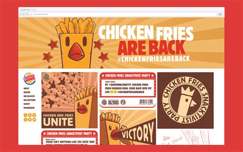 Burger King Chicken Fries Are Back The Shorty Awards
