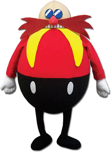 Sonic Classic Dr Eggman 35cm Oficial Shoptoys Brinquedos E Colecionáveis