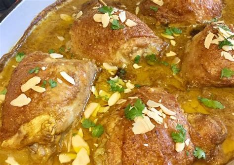 Garam Masala Chicken With Almonds Recipe By Sonia Cookpad