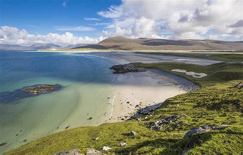 Seilebost Luskentyre Sands Isle Of Harris Outer Hebrides Scotland