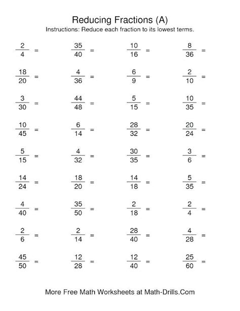 6 Grade Math Worksheets With Answer Key Free Printable