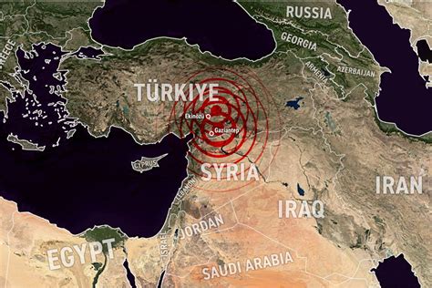 Turchia Siria Nuova Scossa Di Terremoto Di 6 4