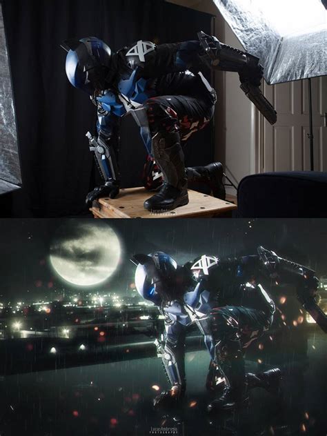 Screen Accurate Arkham Knight Costume 3dprinting Adafruit Industries