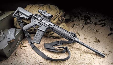 Lmt Mars L Cqb16 New Zealand Reference Rifle 556mm Carbine Charlie