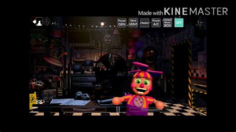 Fnaf Ucn Mobile Getting The Omc Easter Egg Youtube