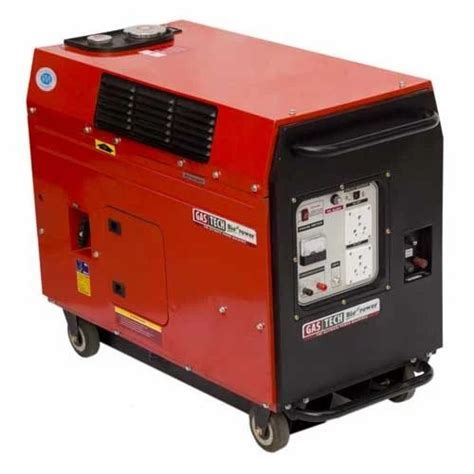 Semi Automatic Portable Multi Fuel Silent Generator Ge 6500ksvoltage