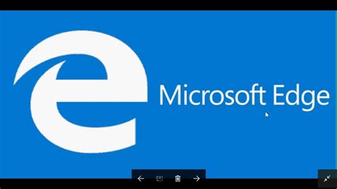 3d Microsoft Edge Logo Logodix