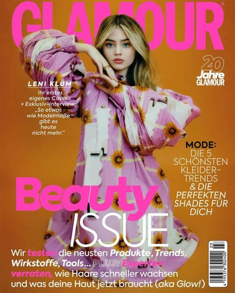 Heidi Klums Daughter Leni Stuns On Cover Of ‘glamour Germany