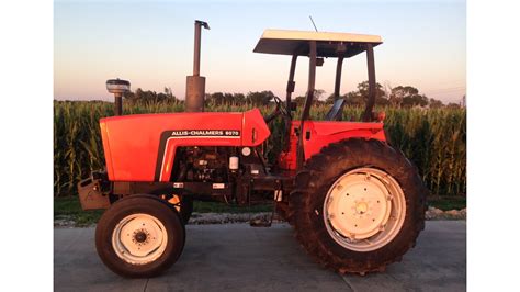 1985 Allis Chalmers 6070 F60 Iowa Premier 2018