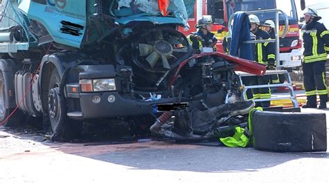 Ludwigshafen Nachtrag Unfall Mit Tödlich Verletztem Lkw Fahrer Auf