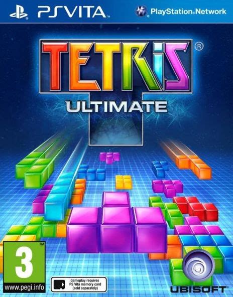Tetris Ultimate Images Launchbox Games Database