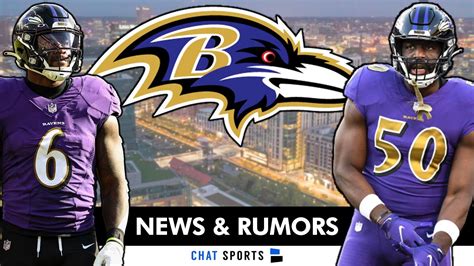 baltimore ravens rumors on re signing justin houston patrick queen extension roquan smith