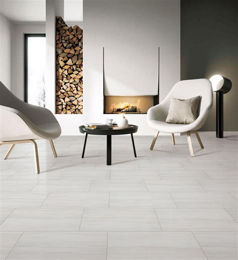 Check out our catalog for the latest trends in flooring and more ⬇️ lnk.bio/flooranddecor. Impress White Matte Porcelain Tile | Floor & Decor in 2020 ...