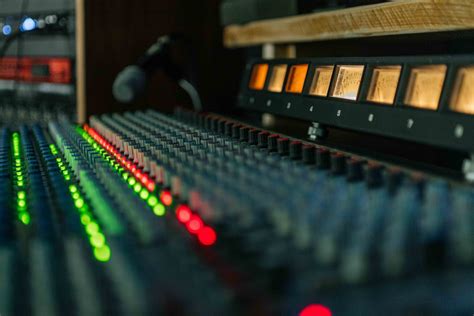 Professional Recording Studio Southsea Sound Hampshire Uk