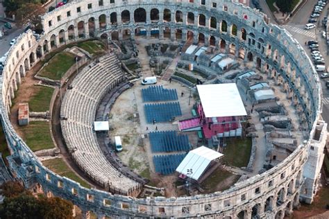 Das Amphitheater Pula Arena Alle Infos Für Besucher