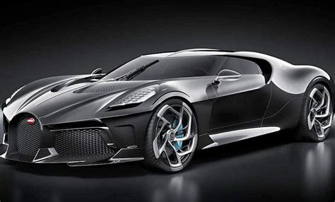 Bugattis Voiture Noire Unveiled As Most Expensive Sports Car Ever