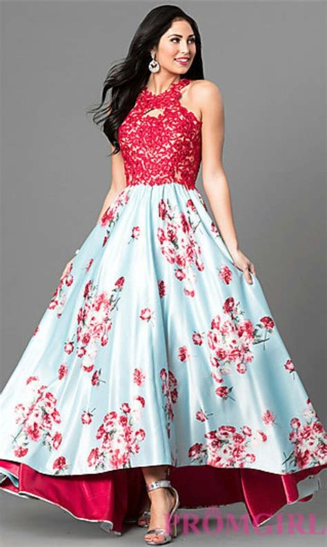 Pin By Stephanie Arcadia On Quinceañera High Low Prom Dresses Prom