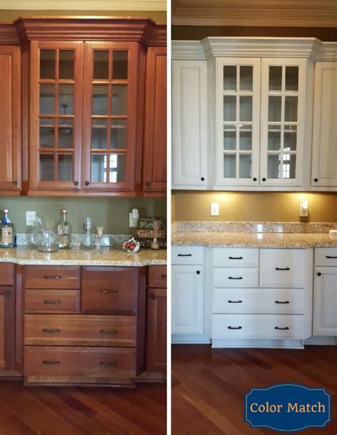 Sherwin williams and benjamin moore aren't far off from each other in pricing when comparing similar paints from each brand. Before & Afters: - 2 Cabinet Girls