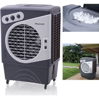 Honeywell 1540 CFM Indoor Outdoor Evaporative Air Cooler Swamp Cooler