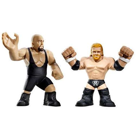 Wwe Wrestling Rumblers Series 1 Big Show Triple H Mini Figure 2 Pack