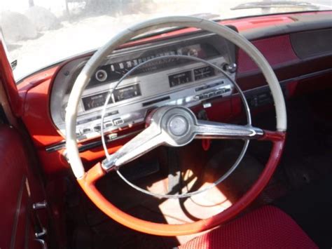 1963 Dodge 440 2 Door Poly 318 2bbl W 727 Push Button Auto 8 34 Re