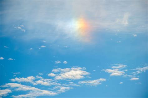 What Causes Rainbow Colored Clouds In The Sky