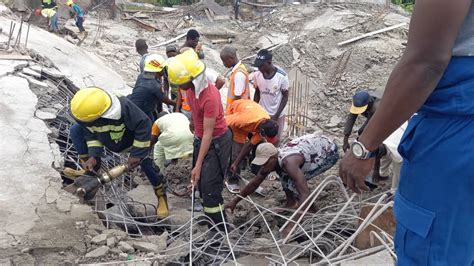 Just In Many Trapped As Four Storey Building Collapses In Abuja The Whistler Newspaper