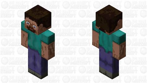 Mojang Natural Texture Pack Steve Minecraft Skin