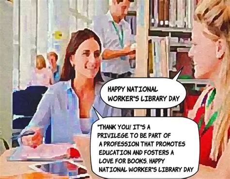 20 Best Replies To Happy National Library Workers Day Responsefully