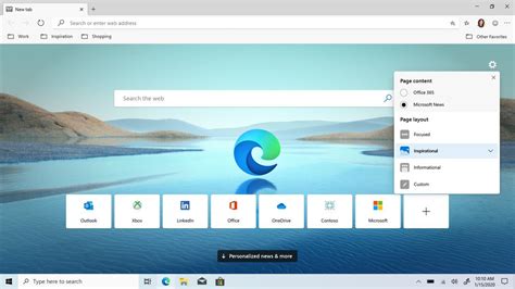 We have tested baidu browser 43.23.1007. Microsoft's New Chromium-Based Edge Browser is Ready for ...