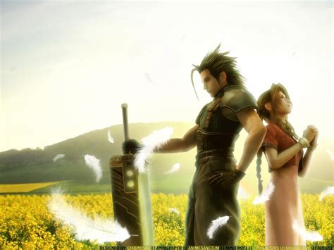 Check spelling or type a new query. Final Fantasy Crisis Core Picture Wallpaper - Zack Aerith Advent Children - 2560x1920 - Download ...