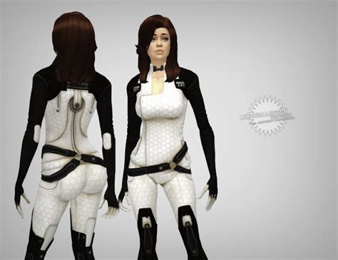 Mirandas Bodysuit Conversion By Xldsims At Tsr Sims 4