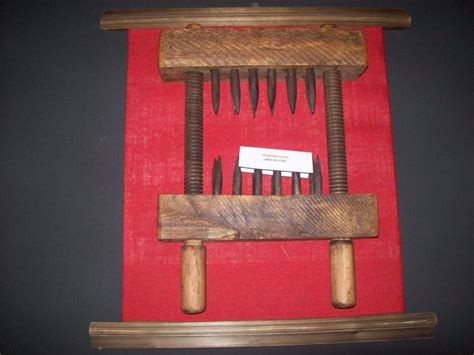 Top 10 Most Gruesome Torture Devices In Medieval Europe Culture Nigeria