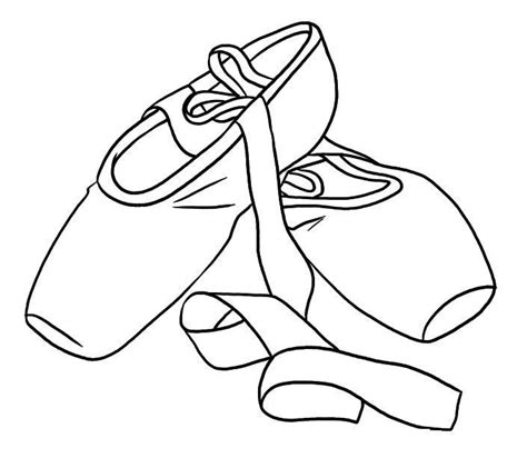 Ballet is a specific form of stage dance and an independent art form. Princess ballet shoes coloring page | Ballet Party ...