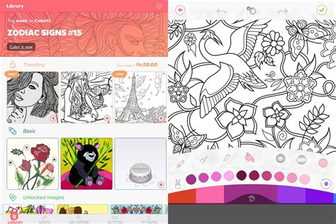 The Best Adult Coloring Book Apps For Iphone And Ipad