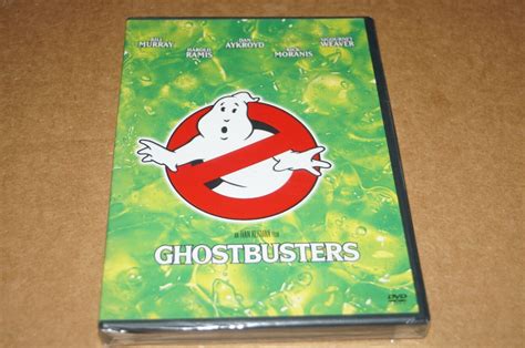 Ghostbusters Dvd Factory Sealed Murray Aykroyd Ramis Ebay