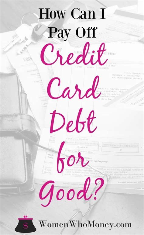 This article will explain to you how to settle your credit card debt on your own, without any help from credit counselors. How Can I Pay Off Credit Card Debt for Good? Pay debt off faster | Paying off credit cards ...