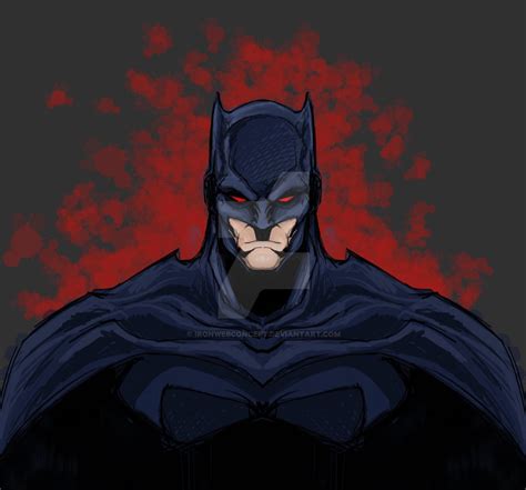 Batman Profile By Ironwebconcept On Deviantart