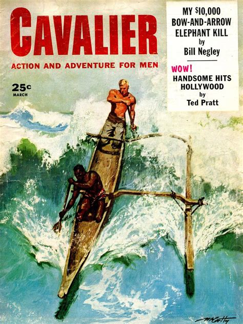 Cavalier March 1958 Magazine Back Issue Cavalier Mar 1958