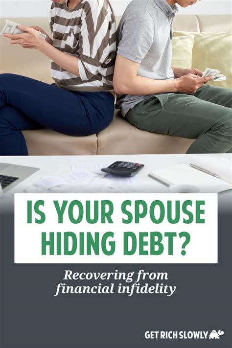 is your spouse hiding debt recovering from financial infidelity