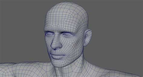 High Poly Male Character 3d Model Cgtrader