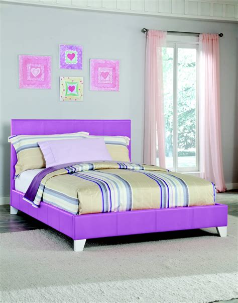 Kith Twin Purple Girls Bed Kids Beds