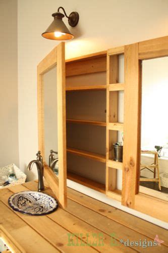 A good medicine cabinet is, undoubtedly, the unsung hero of any bathroom. double medicine cabinet how to / diy build a single with a ...