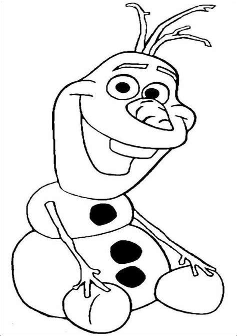 Olaf Ausmalbilder Kostenlos Frozen Olaf Ausmalbilder Malvorlagen