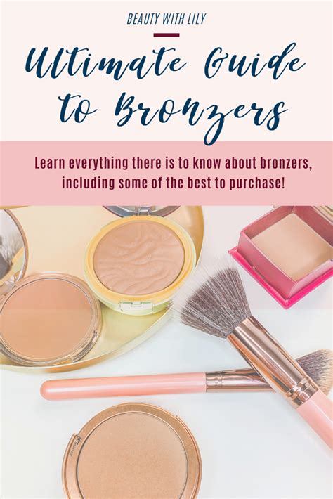 Makeup 101 Ultimate Guide To Bronzer Beauty With Lily How To Apply Bronzer Makeup 101