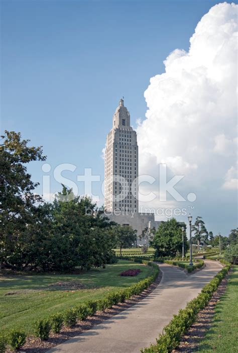 Louisiana State Capitol Building Stock Photos