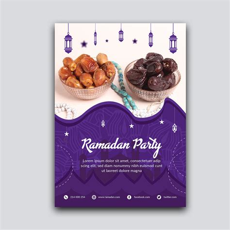 Ramadan Flyer Template Masterbundles
