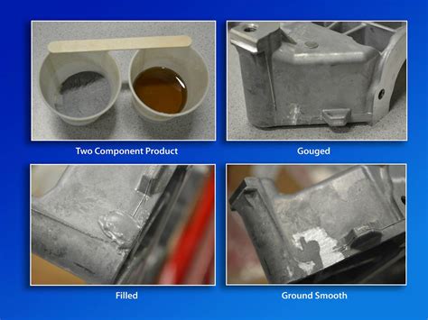 Two Component Repair Product Fixes All Types Of Metals